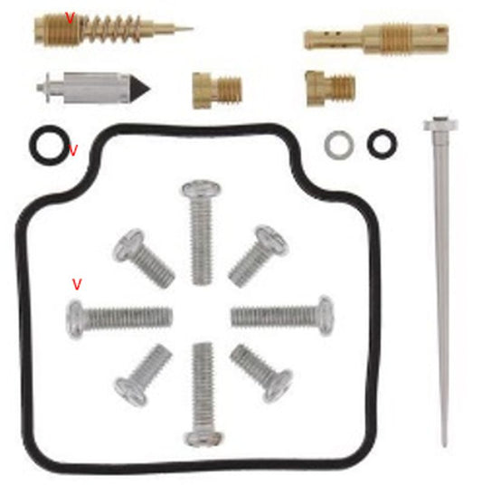 CARBURETOR REPAIR KIT HONDA XR 650L 93-22 (26-1156)