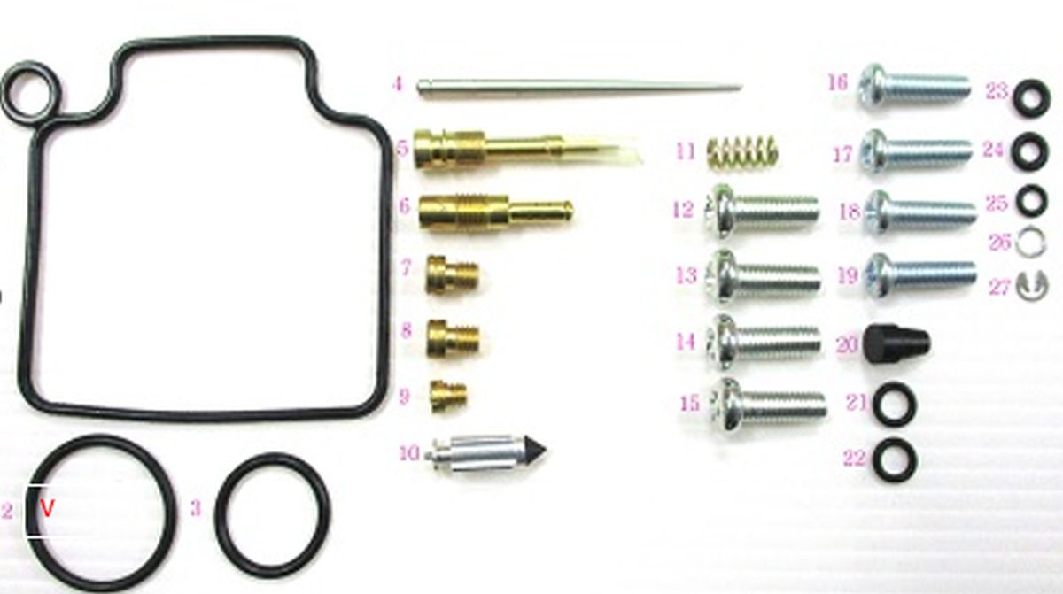 CARBURETOR REPAIR KIT HONDA TRX 500 05-14 (26-1248)