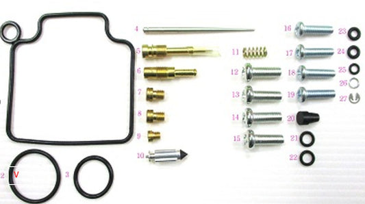 CARBURETOR REPAIR KIT HONDA TRX 500 05-14 (26-1248)