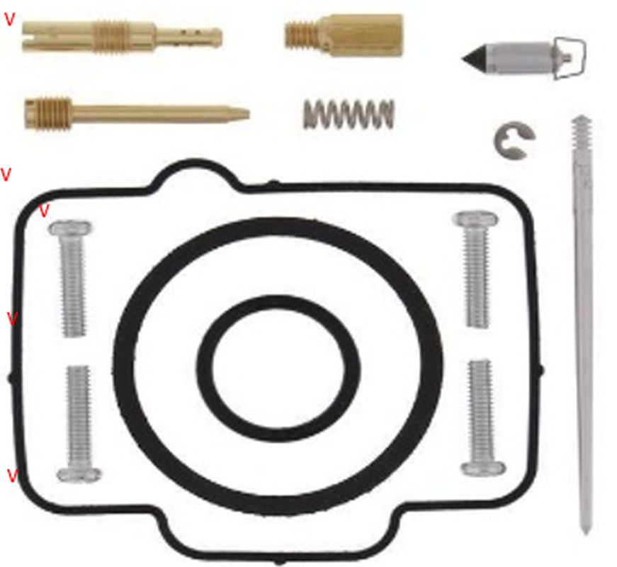 CARBURETOR REPAIR KIT HONDA CR 250R 99 (26-1167)