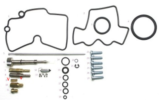 CARBURETOR REPAIR KIT HONDA CRF 150R/RX 08-09 (26-1001)