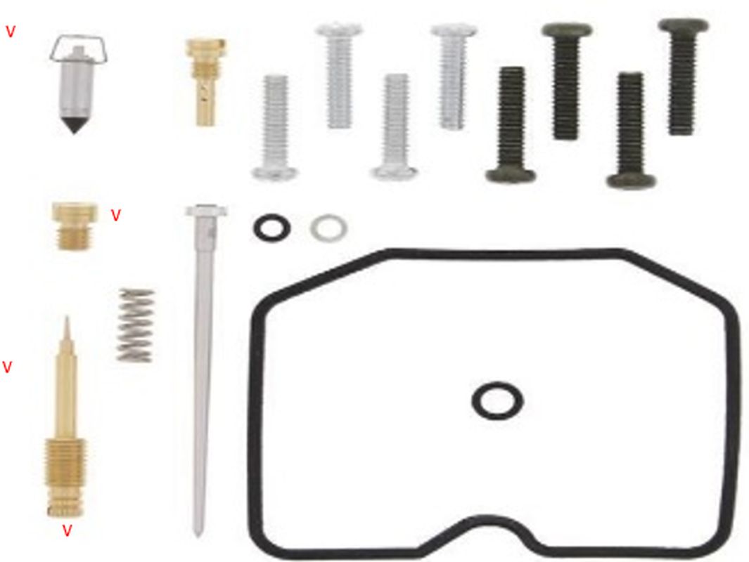 CARBURETOR REPAIR KIT KAWASAKI KLR 250 87-05 (26-1417)