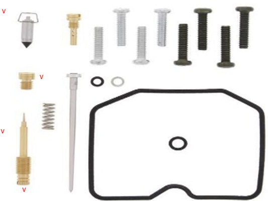 CARBURETOR REPAIR KIT KAWASAKI KLR 250 87-05 (26-1417)