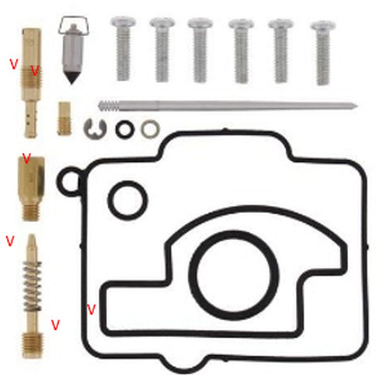 CARBURETOR REPAIR KIT KAWASAKI KX 250 01 (26-1137)