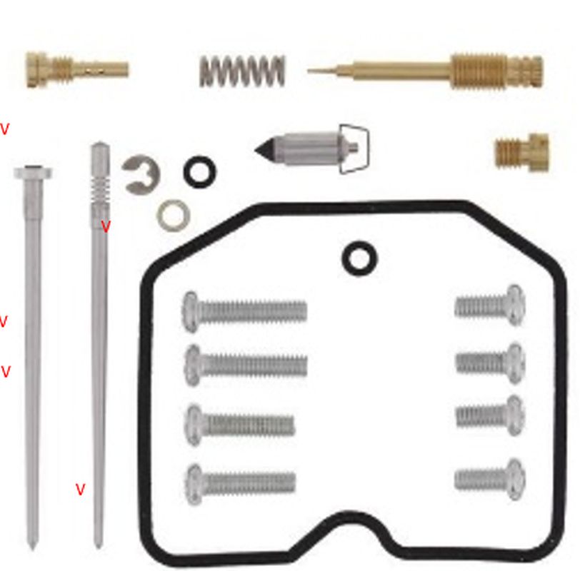 CARBURETOR REPAIR KIT KAWASAKI KLX 300/R 97-07 (26-1133)