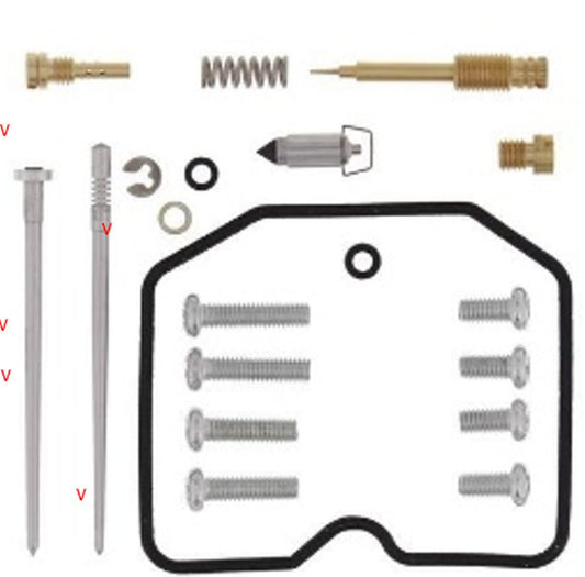 CARBURETOR REPAIR KIT KAWASAKI KLX 300/R 97-07 (26-1133)