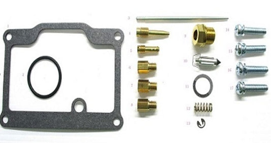 CARBURETOR REPAIR KIT POLARIS BIG BOSS 250 89-93, SCRAMBLER 250 86, TRAIL BLAZER 250 90-06, TRAIL BOSS 250 86-99, XPLORER 250 00-02 (26-1007)