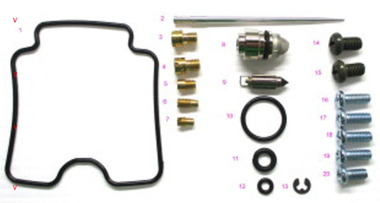 CARBURETOR REPAIR KIT POLARIS PREDATOR 500 03-07 (26-1449)