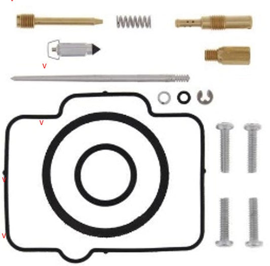 CARBURETOR REPAIR KIT SUZUKI RM 250 93 (26-1194)