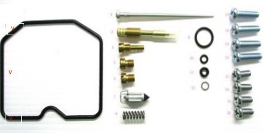 CARBURETOR REPAIR KIT SUZUKI LT-A/LT-F 400 KING QUAD 08-10 (26-1091)