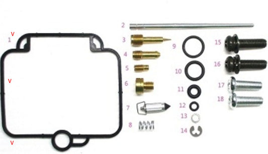 CARBURETOR REPAIR KIT SUZUKI DR 650SE 94-95 (26-1105)