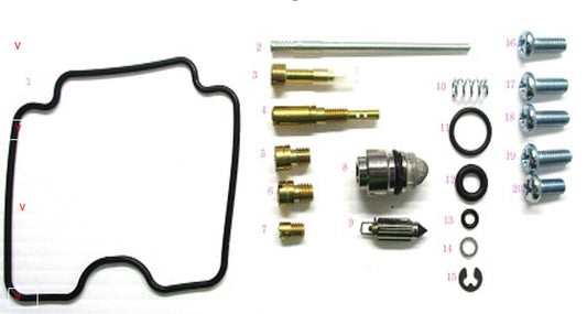 CARBURETOR REPAIR KIT SUZUKI LT-F 300F KING QUAD 00-02 (26-1095)