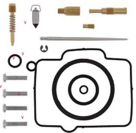 CARBURETOR REPAIR KIT SUZUKI RM 250 00 (26-1177)