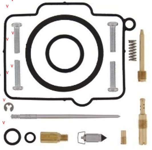 CARBURETOR REPAIR KIT SUZUKI RM 125 99 (26-1127)
