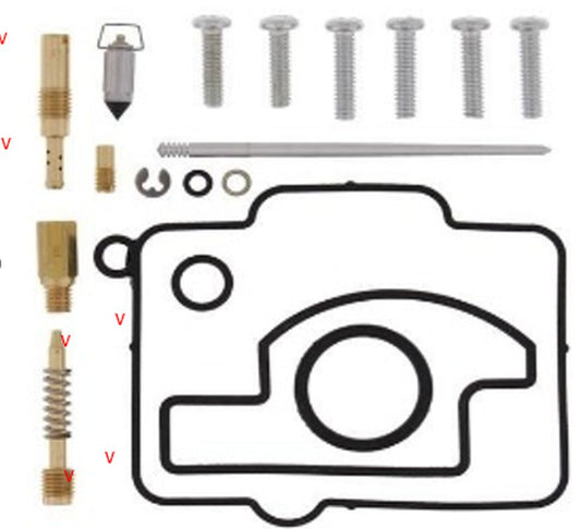 CARBURETOR REPAIR KIT SUZUKI RM 250 02 (26-1175)