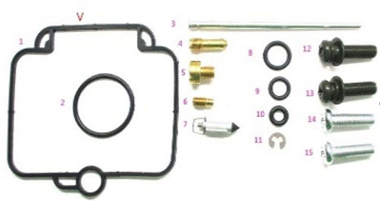 CARBURETOR REPAIR KIT SUZUKI DR 650SE 92-93 (26-1111)
