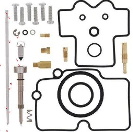 CARBURETOR REPAIR KIT YAMAHA YZ 250F 05-07 (26-1278)