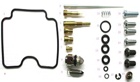 CARBURETOR REPAIR KIT YAMAHA YFM 660 GRIZZLY 02-08 (26-1407)