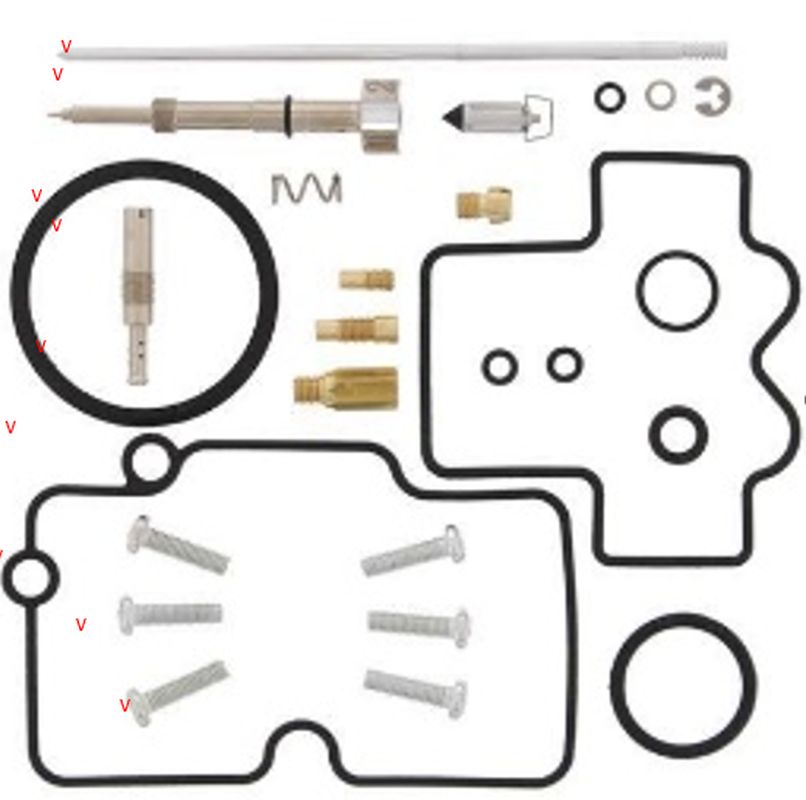 CARBURETOR REPAIR KIT YAMAHA YZ 250F 03 (26-1285)