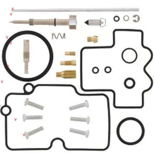 CARBURETOR REPAIR KIT YAMAHA YZ 250F 03 (26-1285)