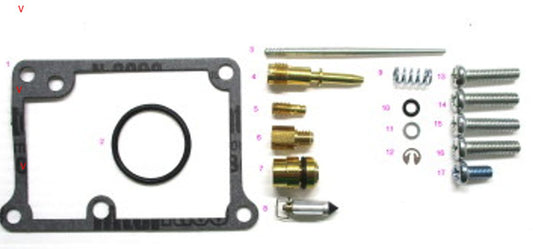 CARBURETOR REPAIR KIT YAMAHA YFS 200 BLASTER 88-06 (26-1379)