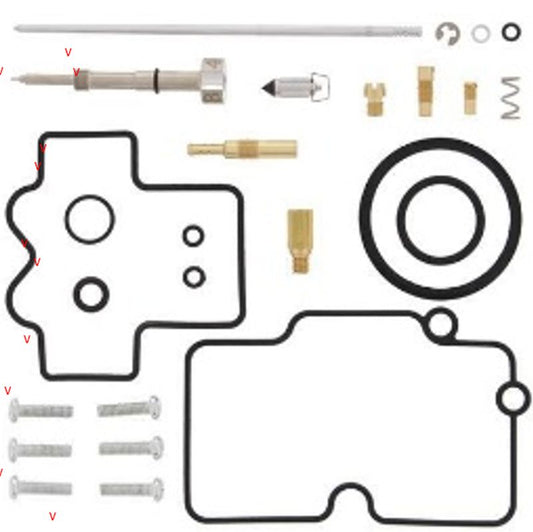 CARBURETOR REPAIR KIT YAMAHA YZ 250F 04 (26-1282)