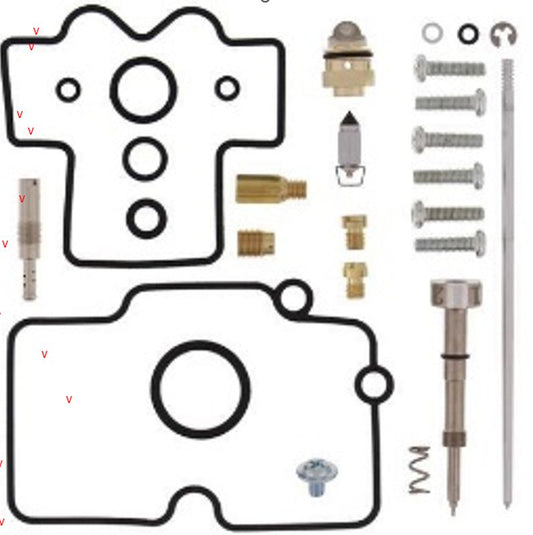 CARBURETOR REPAIR KIT YAMAHA YZ 250F 01-02 (26-1287)