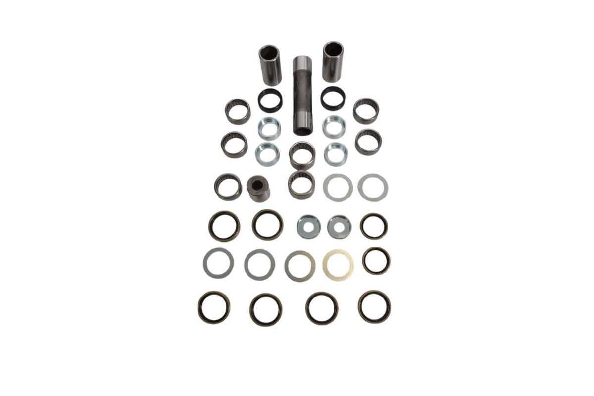 SWINGARM LINK (JOINT) REPAIR KIT KTM SX / SX-F / XC / XC-F 250 23-24, SX-F / XC-F 350 23-24, SMR / SX-F / XC-F 450 23-24, SX / XC 125 23-24, SX / XC 300 23 (PWSAK-T04-542)