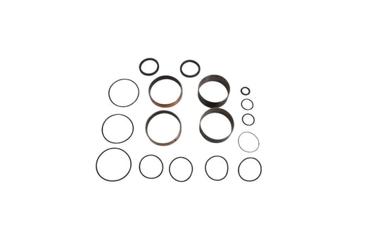 FRONT FORK BUSHING (SLEEVE) KIT KTM SX-F 250/350/450 17-20, EXC-F 350 16-22, EXC-F 450/500 17-22, SX 125/150 17-20, XC-F 350/450 17-20, HUSQVARNA TC/TE/TX 300/350/450 17-20 (38-6128)