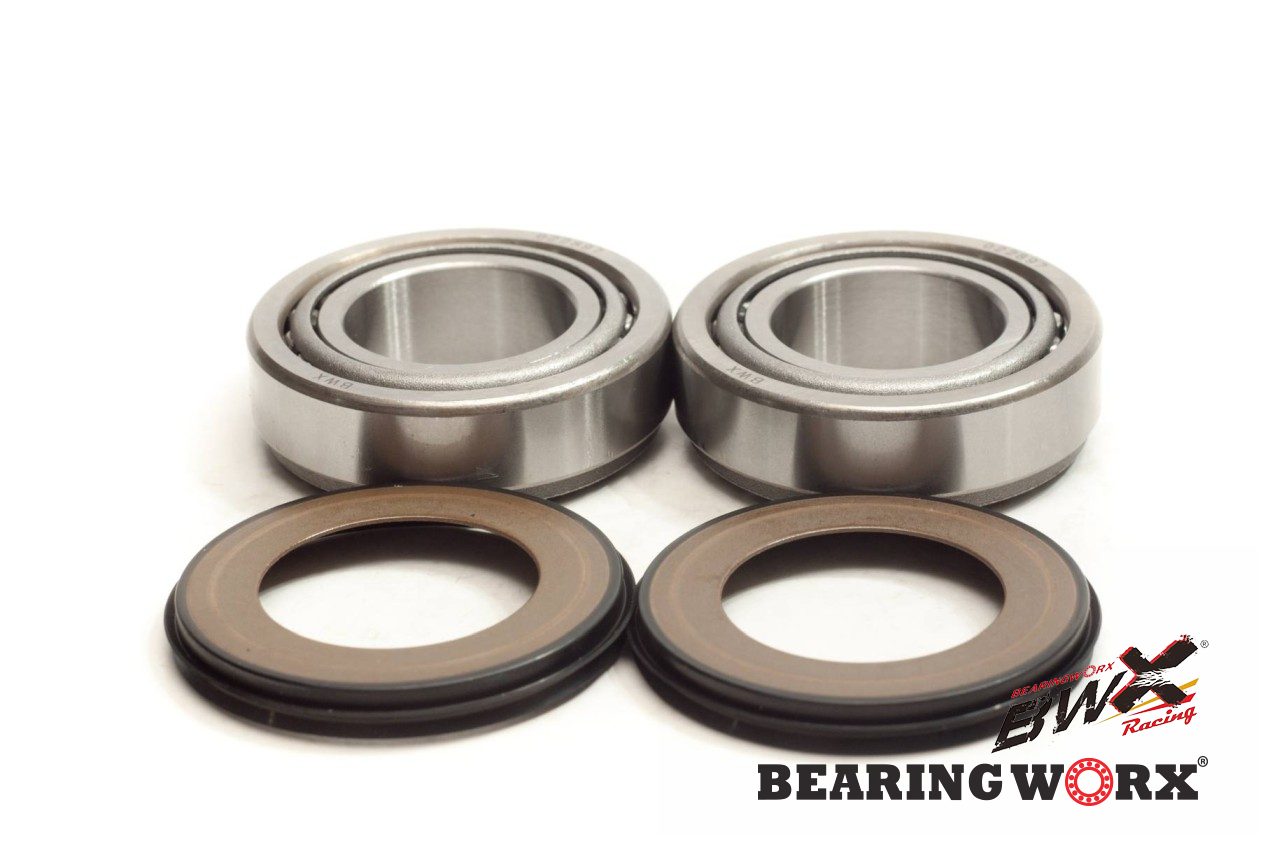 STEERING HEAD BEARINGS WITH SEALS YAMAHA YZ 125/250 87-95, TT 600 R/RE 98-03, SUZUKI RM 125/250 89-90, BMW F650/800 GS 06-13 (22-1024)