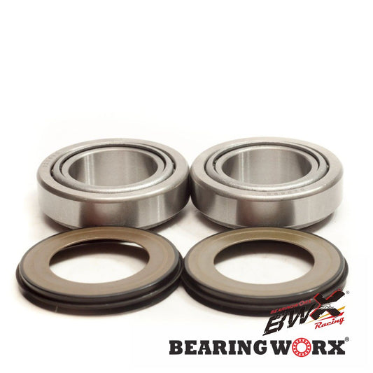 STEERING HEAD BEARINGS WITH SEALS SUZUKI RMZ 250 (07), DRZ 400 00-15, RMZ 250 07-18, RMZ 450, SUZUKI RM 125/250 93-04 (22-1013)=SBK50008