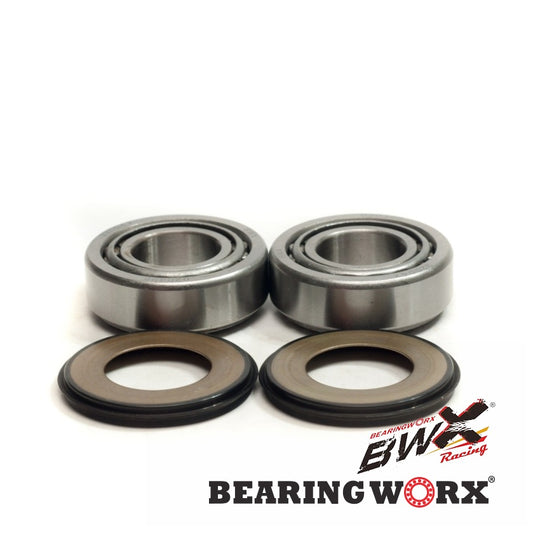 STEERING HEAD BEARINGS WITH SEALS KTM SX 50 SR/JR/M, GAS GAS TXT TRIALS 125/200/250/280/300 02-09, GAS GAS PAMPERA 125/250/280 02-05 (22-1047)=SBK70002
