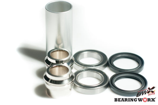 FRONT WHEEL BEARINGS WITH SEALS AND SPACERS GAS GAS 21-23, KTM SX/SXF 125/250/350/450 15-23, EXC/EXCF 125/250/300/350/450 16-23 TPI, HUSQVARNA (25-1402) (AXLE 22MM)