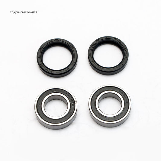 FRONT WHEEL BEARINGS WITH SEALS RM 250 01-08, RM 125 01-08 (25-1363)