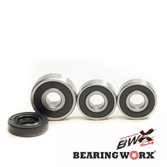 FRONT WHEEL BEARINGS WITH SEALS SUZUKI DR 500 81-83, DR 125 82-88 (25-1167)