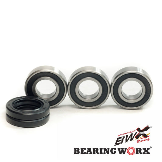 FRONT WHEEL BEARINGS WITH SEALS REAR KX 125/250 86-96, KDX 200 89-06, KDX 250 91-94, KAWASAKI VN 900 06-14 (25-1233)