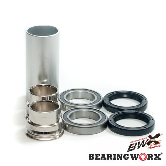 FRONT WHEEL BEARINGS WITH SEALS AND SPACERS HUSQVARNA, HUSABERG, KTM SX/SXF 07-14, EXC/EXCF 08-15 (25-1402) (AXLE 26MM)