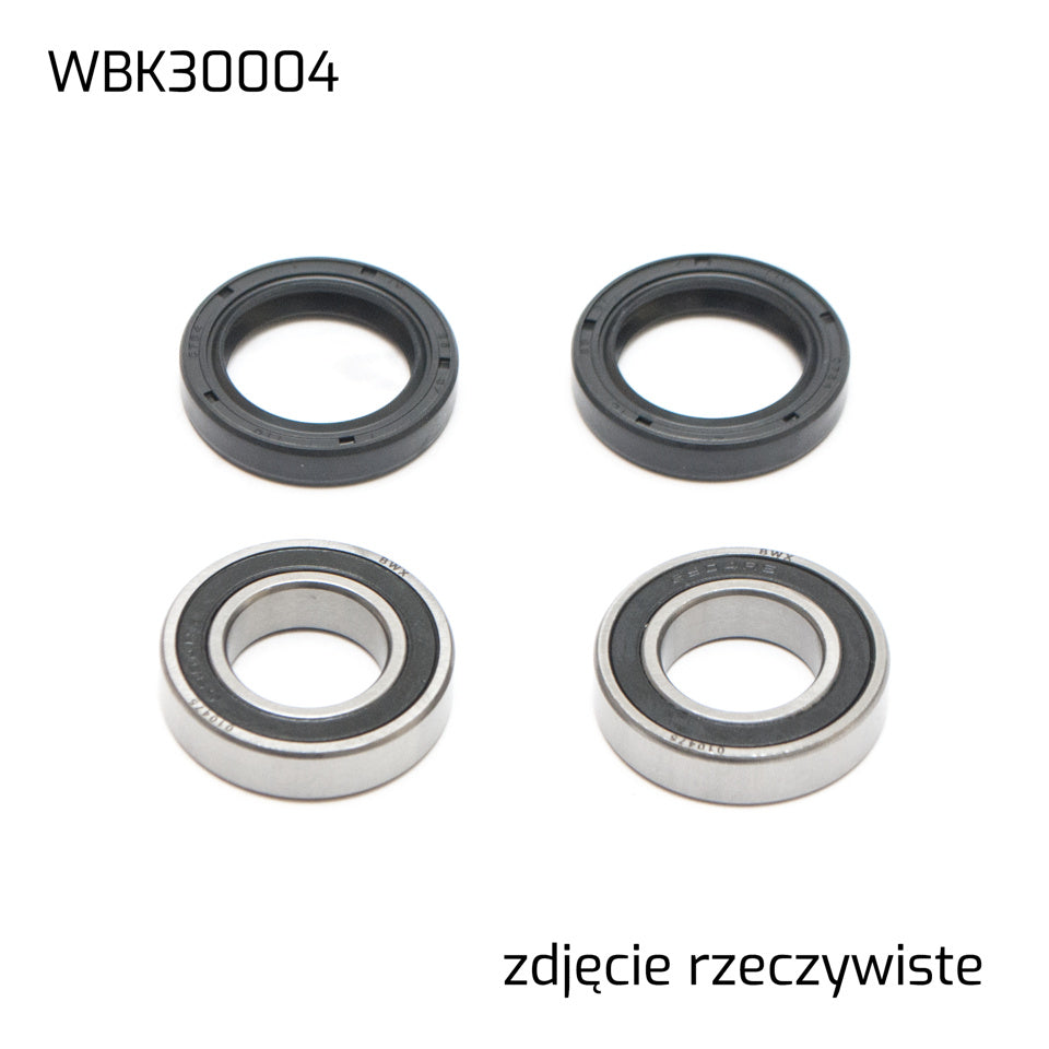 FRONT WHEEL BEARINGS WITH SEALS KTM SX125/200/250 00-02, HONDA CR125/250 95-07, CRF250R 04-19, CRF450R 02-19 (25-1081)=WBK60014