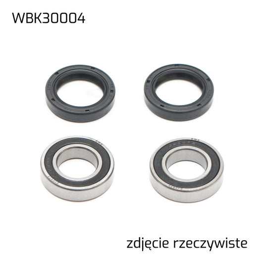 FRONT WHEEL BEARINGS WITH SEALS KTM SX125/200/250 00-02, HONDA CR125/250 95-07, CRF250R 04-19, CRF450R 02-19 (25-1081)=WBK60014