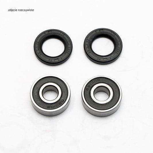 FRONT WHEEL BEARINGS WITH SEALS YAMAHA TTR50 06-17, YZ80/85 93-18 (25-1025)