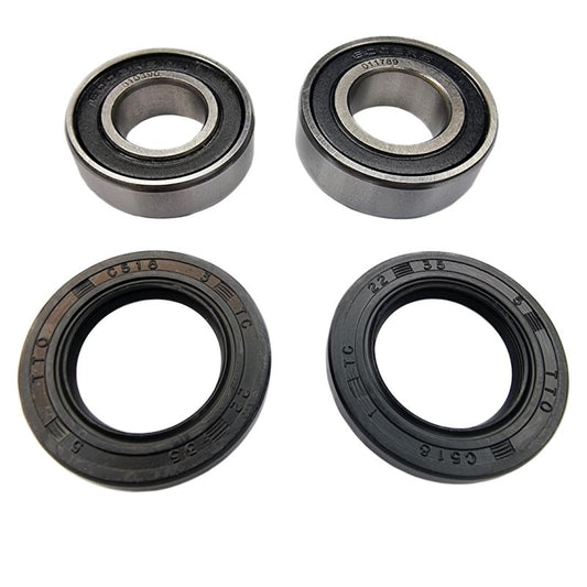 FRONT WHEEL BEARINGS WITH SEALS POLARIS OUTLAW 50 08-18, SPORTSMAN 90 01-16, KYMCO MAXXER 50, KAWASAKI KFX 50/90 07-17, ARCTIC CAT DVX 50 06-08, DVX 90 06-18, CAN-AM DS 50/90 02-06, DS 70 08-18 (25-1395)