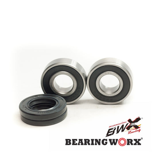 FRONT WHEEL BEARINGS WITH SEALS YAMAHA YZ125/250 83-91, XT 600 84-95, KAWASAKI KLX650 93-96 (25-1444)