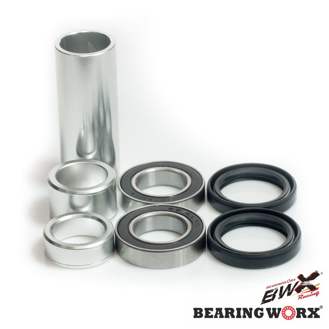FRONT WHEEL BEARINGS WITH SEALS AND SPACERS YAMAHA YZF 250 14-18, YZF 450 14-18, SUZUKI RMZ 250 07-16, RMZ 450 05-16 (25-1482)