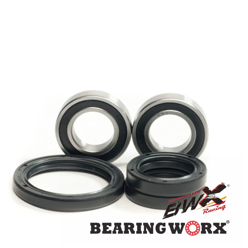 FRONT WHEEL BEARINGS WITH SEALS KTM EXC 125/200/250/300/380 00-02, ADVENTURE 640 03 (25-1080)
