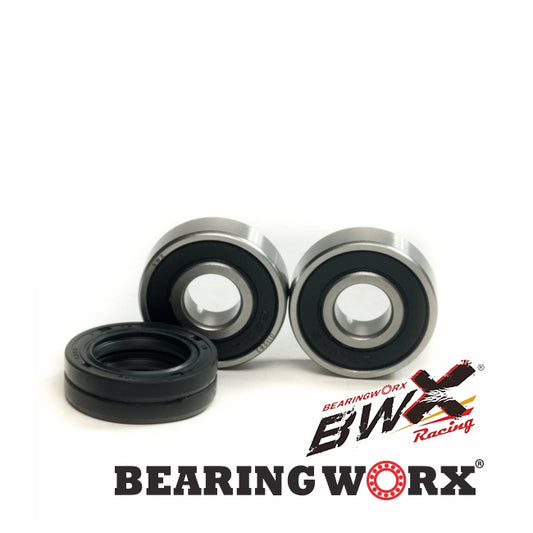 FRONT WHEEL BEARINGS WITH SEALS HONDA CRF125F 14-15, CR80/85 85-07 (25-1027)