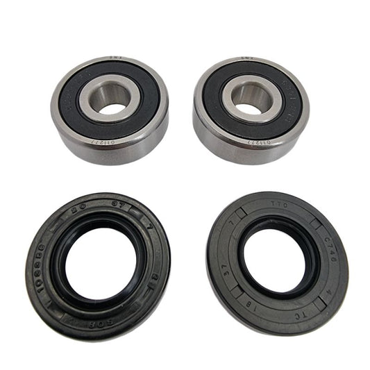 FRONT WHEEL BEARINGS WITH SEALS YAMAHA YZ 60 81-83, YZ 80 74-81, TTR 125/E 00-09 (WITH DRUM BRAKE) / REAR TTR 125/E/LE 00-18 (25-1292)