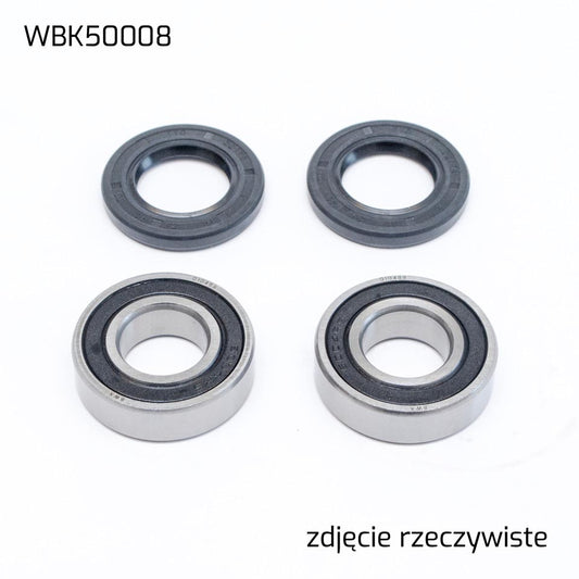 FRONT WHEEL BEARINGS WITH SEALS REAR KX 125/250 86-96, KDX 200 89-06, KDX 250 91-94, KAWASAKI Z750 04-06 (25-1223)