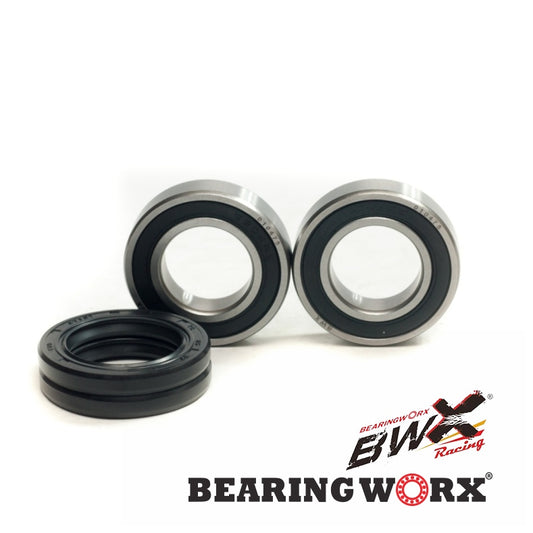 FRONT WHEEL BEARINGS WITH SEALS SUZUKI DRZ (25-1079)=WBK70002, KAWASAKI KX125 93-05, KX250 93-07, KXF250 04-11, KXF450 06-11