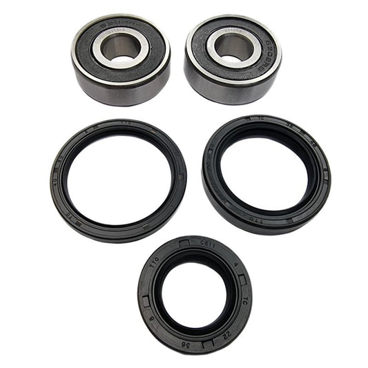 FRONT WHEEL BEARINGS WITH SEALS HONDA CBX 750 94-01, CX 650 / TURBO 83, GL 1200 GOLD WING 85-86, CB 350 72-74, CB 450 70-74, CB 750A/C/F/K/L 69-82, CBX 1100 79-82, GL 1000 GOLD WING 75-79, GL 1100 80-82 (25-1307)