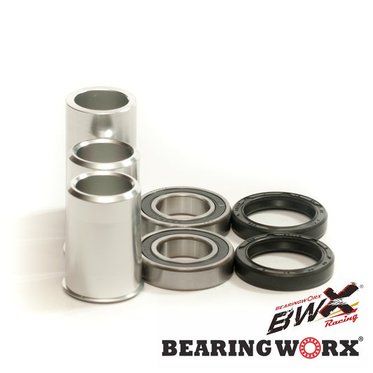 FRONT WHEEL BEARINGS WITH SEALS AND SPACERS SUZUKI RM 250 01-08, RM 125 01-08 (25-1363)